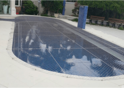 REDES DE PROTEÇÃO EM PISCINA