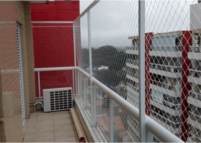 REDES DE PROTEÇÃO EM ÁREA DE SERVIÇO